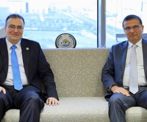 وزير الزراعة ورئيس "التنظيم والإدارة" يتفقان على التعاقد مع أكثر من 4500 طبيب بيطري