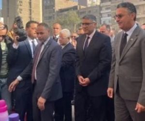 محافظ الجيزة : أسواق اليوم الواحد توفر السلع الأساسية بتخفيضات من 15 لـ30%