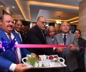 وزير العمل يفتتح المقر الجديد للنقابة العامة للعاملين بالنقل البري