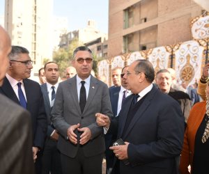 وزير التموين ومحافظ الجيزة يفتتحان سوق «اليوم الواحد» بشارع فيصل