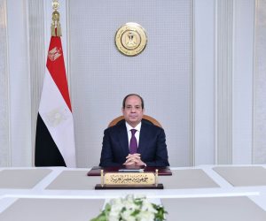 مفتي الجمهورية يهنئ الرئيس السيسي بالعام الميلادي الجديد