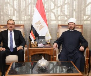 «الأزهري» يستقبل وزير قطاع الأعمال العام لبحث تعزيز التعاون في عدد من المجالات
