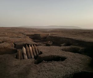 الكشف عن ورش صناعية من العصر المتأخر وبدايات العصر البطلمي وجبانة رومانية بغرب الدلتا