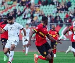 كاف: الفراعنة صمدوا حتى النهاية أمام تفوق أنجولا في كأس أمم أفريقيا