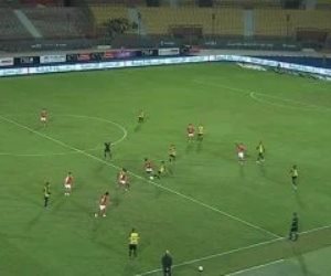 الشوط الأول .. المقاولون يتقدم على الأهلي بثنائية في كأس عاصمة مصر