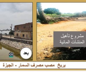 وزير الري يتابع موقف "مشروع تأهيل المنشآت المائية"