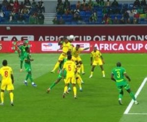 السنغال تتقدم بهدف دون رد في الشوط الأول .. وبنين تقترب من مواجهة مصر  "فيديو"