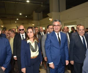 وزيرا التموين والتنمية المحلية ومحافظ القاهرة يفتتحون معرض مستلزمات الأسرة والسلع  المخفضة بمنطقة السبتية