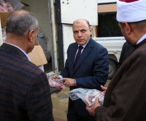 الأوقاف توزّع ثمانية أطنان من لحوم صكوك الأضاحي بمحافظات كفر الشيخ ودمياط وجنوب سيناء والشرقية