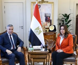 وزيرة التنمية المحلية تبحث مع محافظ الإسكندرية الموقف التنفيذي لمشروعات الخطة الاستثمارية ومنظومة التصالح والتقنين والنظافة