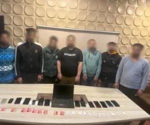 ضبط عناصر تشكيل عصابى للنصب والاحتيال عبر مواقع التواصل الإجتماعى بالقاهرة