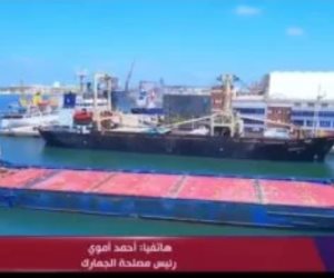 رئيس مصلحة الجمارك: بدء تطبيق نظام "ACI" لتعزيز التجارة وتخفيض زمن الإفراج الجمركى