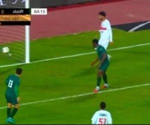 بالدقيقة 64 .. إيبوكا يضيف الهدف الثالث للاتحاد السكندري فى شباك الزمالك