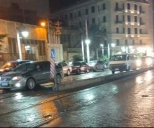 أمطار وطقس شديد البرودة ليلا في الإسكندرية بالتزامن مع نوة رأس السنة.. صور