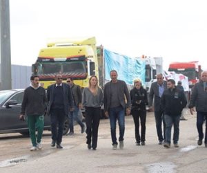 تعرف على أبرز تصريحات أنجلينا جولى أثناء زيارتها معبر رفح               