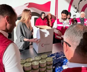 النجمة العالمية أنجلينا جولي من معبر رفح: غزة تواجه كارثة إنسانية لا تُطاق