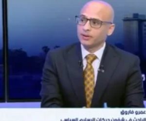 عمرو فاروق: إعلام الإخوان يستخدم التضليل والذكاء الاصطناعى لضرب مصر