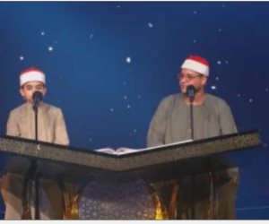 دولة التلاوة.. مهنا ربيع ومحمد القلاجى يتألقان بتلاوة من سورة التوبة