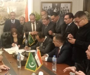 هاني سري الدين يتقدم باوراق ترشحة لرئاسة الوفد ٢٠٢٦