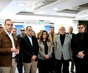 رئيس الوزراء يتفقد الأقسام المختلفة بمستشفى الكرنك الدوليّ