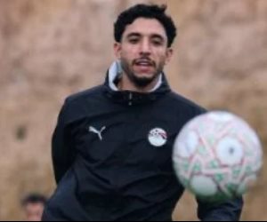 منتخب الفراعنة يخوض مرانه الرئيسى استعدادا لمواجهة بنين فى أمم أفريقيا (صور)