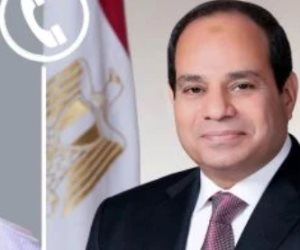 الرئيس السيسى يجدد موقف مصر الداعم لتحقيق الاستقرار فى المنطقة وضرورة احترام سيادة الدول