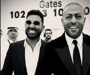 «بالدموع والآهات».. أحمد سعد يحتفل بعيد ميلاد تامر عاشور بطريقة ساخرة (فيديو)