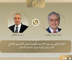 مصر وباكستان يناقشان التطورات في اليمن.. ويؤكدان على أهمية التهدئة وخفض التصعيد وإعلاء الحوار والتوافق