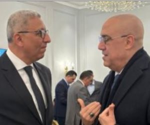 عاصم الجزار وأحمد سعد.. حديث ودي ورسائل هادئة في كواليس استقبال النواب