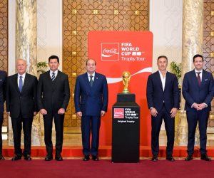 الرئيس السيسى: اختيار مصر كمحطة ثانية لجولة كأس العالم يعكس مكانتها على خريطة الرياضة العالمية