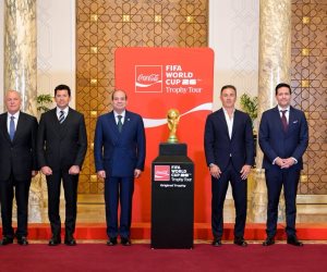 فيفا يشيد بالبنية التحتية الرياضية فى مصر وخبرتها لتنظيم البطولات العالمية