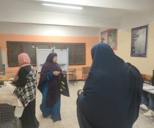 سيدات الهرم يتصدرن المشهد في ختام جولة الإعادة بانتخابات النواب 2025