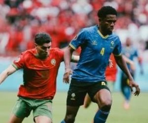 التعادل السلبي يحسم الشوط الأول بين المغرب وتنزانيا في ثمن نهائي أمم أفريقيا