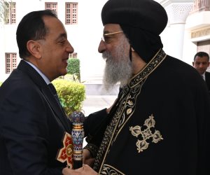 رئيس الوزراء يهنئ قداسة البابا بعيد الميلاد المجيد بالمقر البابوي