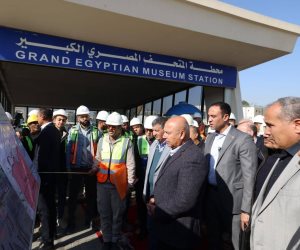 وزير النقل يتفقد نفقي المشروع في المسافة من محطة الرماية وحتى محطة المطبعة