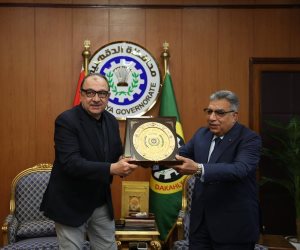 وزير قطاع الأعمال العام يلتقي محافظ الدقهلية لتعزيز التعاون في عدد من الملفات المشتركة