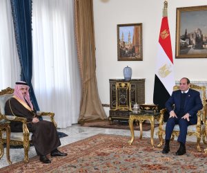 الرئيس السيسي خلال استقباله وزير الخارجية السعودي: نثمن جهود المملكة لاستضافة مؤتمر شامل يجمع المكونات الجنوبية اليمنية