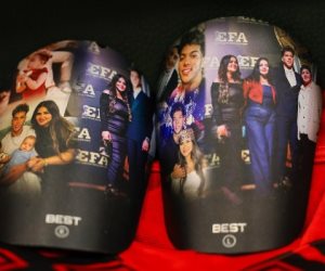 شنكار بصور العائلة.. لمسة مختلفة لمصطفى محمد وإمام عاشور في مباراة بنين