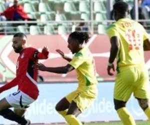 نهاية الشوط الأول.. الفراعنة وبنين بدون أهداف في دور الـ16