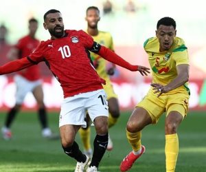 منتخب الفراعنة وبنين يتعادلان 1-1 ويلجآن للوقت الإضافى فى أمم افريقيا