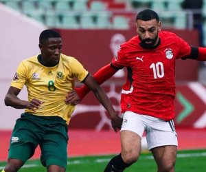 الفراعنة يعبرون بنين بثلاثية ويتأهلون لربع نهائي أمم أفريقيا