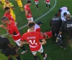 الأشعة تثبت إصابة محمد حمدى بقطع فى الرباط الصليبى