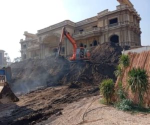 وزير الري يتابع أعمال إزالة التعديات على مجرى نهر النيل وأراضي طرح النهر بقطاع (شبرا - حلوان)