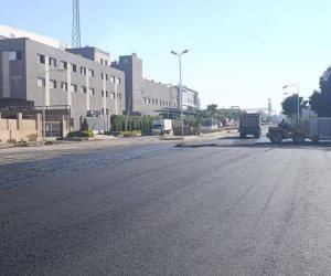استكمال تنفيذ وتطوير الطرق والمداخل بمدن الفيوم الجديدة والعبور وحدائق العاشر من رمضان