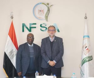 الهيئة القومية لسلامة الغذاء jبحث دعم نفاذ الصادرات الغذائية والزراعية المصرية إلى الأسواق الجنوب أفريقية