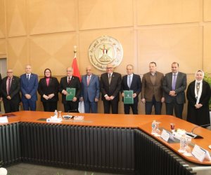 وزير الكهرباء ورئيس الهيئة العربية للتصنيع يشهدان مراسم توقيع بروتوكول تعاون لتأسيس شركة متخصصة في أعمال التشغيل والصيانة