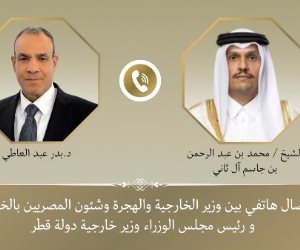 وزير الخارجية و نظيره القطري يؤكدان دعم وحدة اليمن والدفع نحو حل سياسي شامل