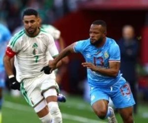 تعادل بين الجزائر ضد الكونغو الديمقراطية والمباراة تذهب لأشواط إضافية