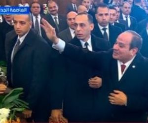 الرئيس السيسى: حجم المحبة بين المصريين بيزيد يوما بعد يوم منذ 2015