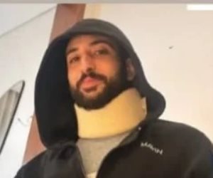 إصابة نجل حنان ترك فى الرقبة بعد أيام من زفافه